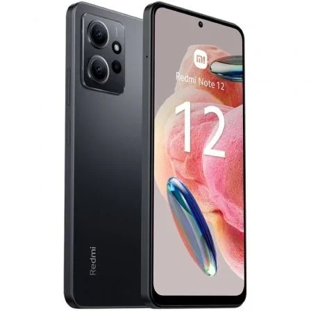 Xiaomi Redmi Note 12 NFC 8GB/256GB/6.67'' Gris Onyx